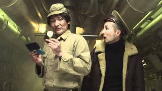 Nintendo 3DS Steel Diver Commercial JPN [upl. by Sholem]