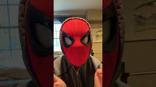 Peter Parker at school 😂 skit comedy spiderman ￼ [upl. by Eibrab]