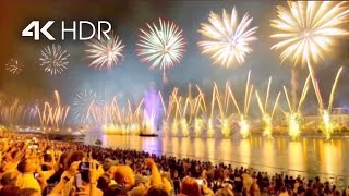 🇭🇺 Budapest  Fireworks 2024  Full Show 4K HDR [upl. by Attem]