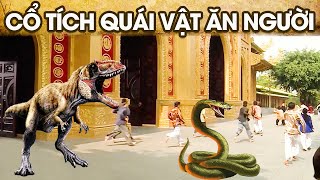 CỔ TÍCH QUÁI VẬT ĂN NGƯỜI  CỔ TÍCH VIỆT NAM  PHIM TRUYỆN CỔ TÍCH HAY NHẤT 2024  GHIỀN CỔ TÍCH [upl. by Om]