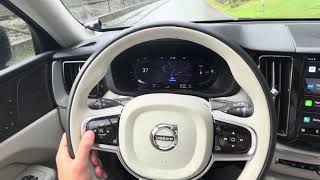 Turn off speed warning on Volvo [upl. by Botti]