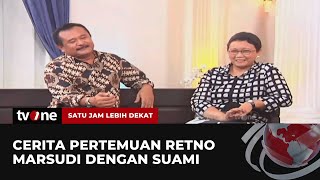 Kisah Cinta Menlu Retno dengan Sang Suami  SJLD tvOne [upl. by Pepito]