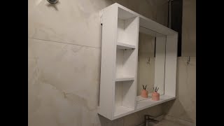 How to easily make a Mirror Frame [upl. by Amocat462]