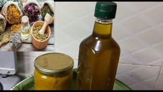 karinta saliida uroon timaha oo bixineesa  oil good for hair growth [upl. by Ariay]