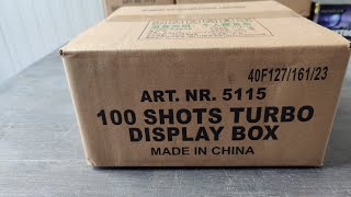 Turbo Display Box 100 shots  Magnum 20232024 [upl. by Rhett]