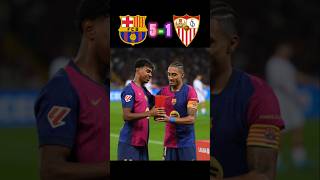 🔴Barcelona VS Sevilla 51 🤩 [upl. by Aitra]