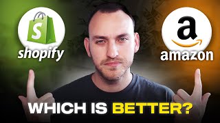 🤔 Amazon vs Shopify Dropshipping 2023  Which One Is Better [upl. by Nahij214]