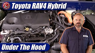 20192024 Toyota RAV4 Hybrid Engine Explained [upl. by Temirf378]