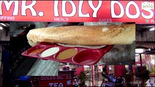 70mm Dosa in Hyderabad [upl. by Havelock]