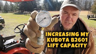 Increasing my front end loader lift capacity  MCG Video 195 [upl. by Anirbac]