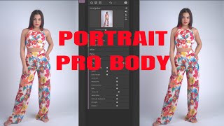 PortraitPro Body 3 Review and Tutorial Betterr than Liquify in Photoshop [upl. by Ainahtan]