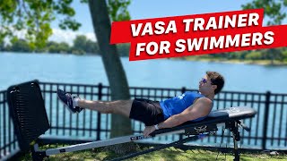 How to Use the Vasa Trainer Pro to Swim Faster [upl. by Nimzzaj]