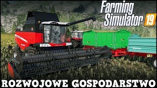 FS 19 🤜 ROZWOJOWE GOSPODARSTWO 15 ❗ Te żniwa na pewno się opłaciły 😱 [upl. by Amethist]