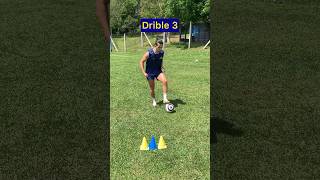 🔴 3 Dribles Fáceis e Eficazes para Driblar o Marcador fkbrasilfootball dribles shortsyoutube [upl. by Yattirb911]