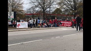 2023 Rolesville NC Christmas Parade [upl. by Yeroc496]