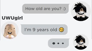 Online Dating In Roblox Be Like [upl. by Chantal]