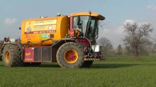 Cultan Express Vredo 3936VT mit Stachelwalzeninjektion bringt Flüssigdünger ausHD [upl. by Anailil]