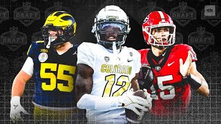 2025 NFL Draft Full Prospect Watchlist for the Seattle Seahawks [upl. by Nirro]