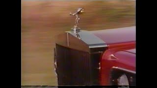 RollsRoyce Film  Camargue Journey Early To Mid 1970s [upl. by Nagad971]