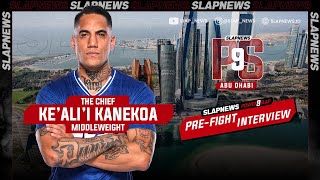 Kealil Kanekoa vs Darren Godfrey Pre Fight Interview With The Chief [upl. by Dowdell]