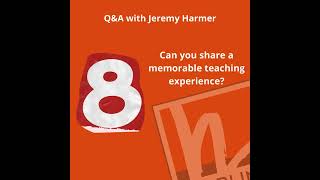 QampA with Jeremy Harmer  part 8 [upl. by Nnitsuj868]