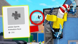 NEW FLIP ANIMATION  HACKS in Murder Mystery 2 Roblox [upl. by Ehcadroj674]