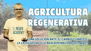 Francesc Font La agricultura regenerativa ante el cambio climático y la crisis del campo [upl. by Farrison]