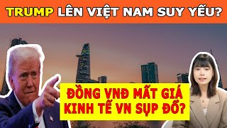 Cư Dân Mạng Thái Lan Cười Ngạo Nghễ Tiền VNĐ Bị Mất Giá Ngân Hàng Việt Nam Phải Bán USD Để Cứu Vãn [upl. by Lalo636]