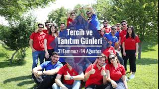 Tercih ve Tanıtım Günleri 31 Temmuz  14 Ağustos [upl. by Clayton]