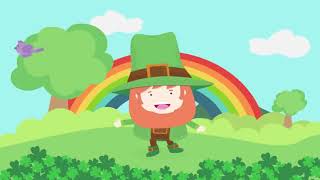 Im a Little Leprechaun Song for Kids St Patricks Day Song The Kiboomers [upl. by Faso]