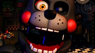 All Lefty Quotes  Voice Lines Five Nights At Freddys Ultimate Custom Night [upl. by Akcemat]