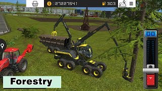 Fs16 Farming Simulator 16  Forestry ScorpionKing and Buffalo Timelapse 6 [upl. by Isus]