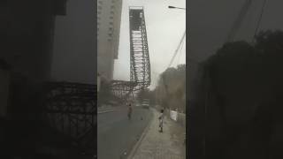 Mumbai building structure collapse Shorts viralshort structure collapse [upl. by Datnow175]