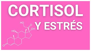 ¿Qué es el CORTISOL cómo funciona y cómo afecta al ESTRÉS ✅ La Hormona del estrés [upl. by Tamis]