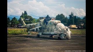 Abandoned Airport in Sukhumi Abkhazia [upl. by Warring]