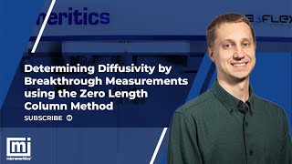 Determining Diffusivity by Breakthrough Measurements using the Zero Length Column Method [upl. by Dash]