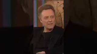 Christopher Walken talks about how so many people impersonate him and do impressions of him Ellen [upl. by Shanleigh796]