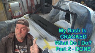 How To Repair A Dashboard In An Old Car  Automotive Repair Tech Tips  Part 2  DONE [upl. by Maggie395]