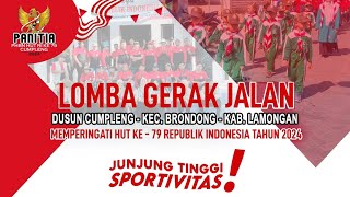 JANGAN YA DEK YA 🔥 GERAK JALAN UMUM DUSUN CUMPLENG 2024 [upl. by Dragon]