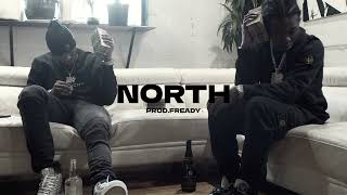 FREE Houdini X Burna Bandz Toronto Trap Type Beat  quotNorthquot Prod By F Ready [upl. by Bambie]