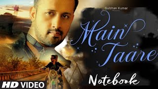 Main Taare  Atif Aslam Version  Atif Aslam Songs [upl. by Anerom]