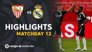 Highlights Sevilla FC vs Real Madrid 01 [upl. by Rivkah686]