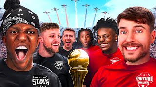 SIDEMEN CHARITY MATCH 2023 OFFICIAL STREAM [upl. by Akzseinga373]