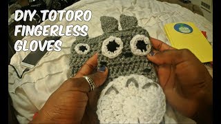 CroTurial 8  TOTORO FINGERLESS GLOVES [upl. by Edak]