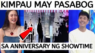 KIMPAU MAY ANUNSYO SA 15TH ANNIVERSARY NG ITS SHOWTIME [upl. by Kaila]