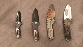 Medford Knife and Tool Praetorian size comparisons and discussion [upl. by Rollo]