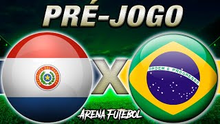 PARAGUAI x BRASIL Eliminatórias da Copa  Narração [upl. by Larimor]