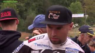 worldchampionship sidecarcross qualification Rudersberg [upl. by Nevets]