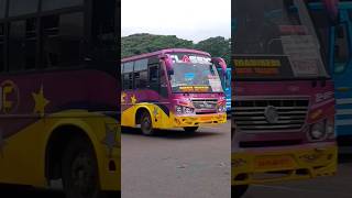 Classic  Kannur  Madikeri  Interstate service  Private bus  Kannur  Kerala [upl. by Maridel486]