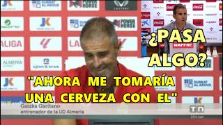 GAIZKA GARITANO RECUERDA su ENFADO con el EUSKERA en 2015 en PRESENTACIÓN con UD ALMERÍA [upl. by Woodsum]